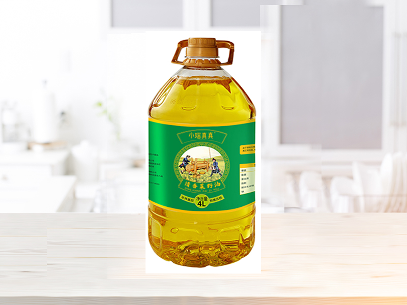 清香菜籽油